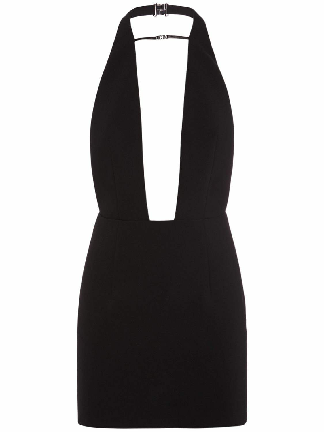 DSQUARED2 - Halter Neck Cutout Cady Mini Dress Dsquared2