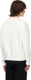 Jil Sander Off-White Logo Sweatshirt