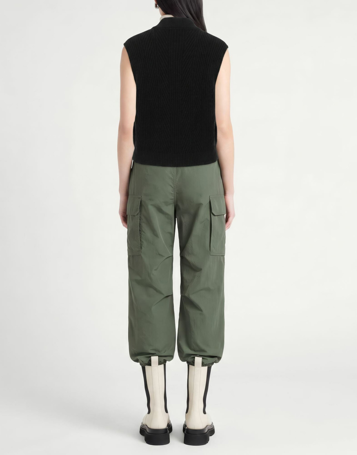 Crossley Womens Vest in Black