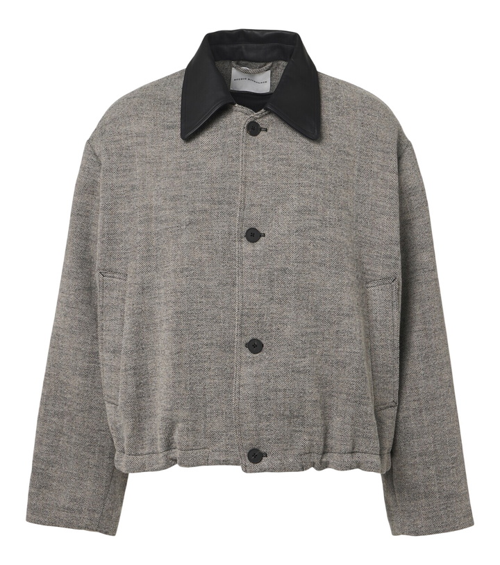 Photo: Studio Nicholson Howth wool and cotton-blend twill jacket