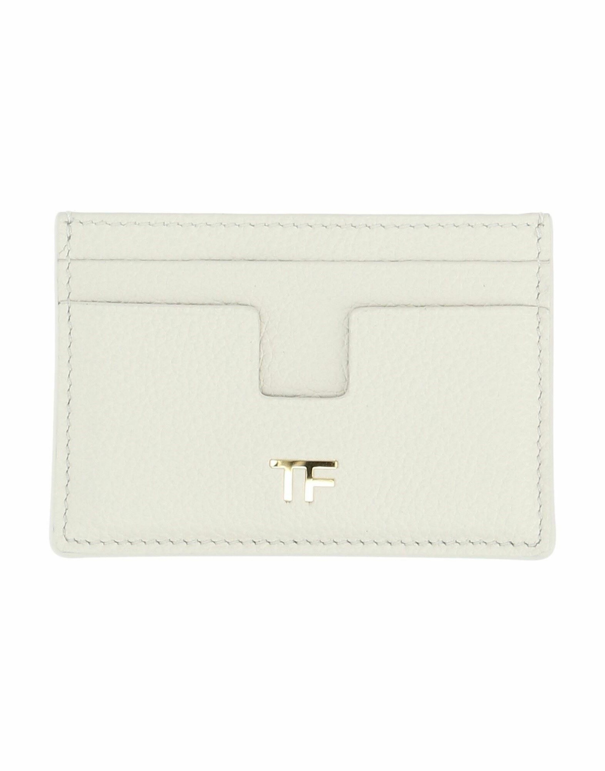 Tom Ford Womens Cardholder Ivory