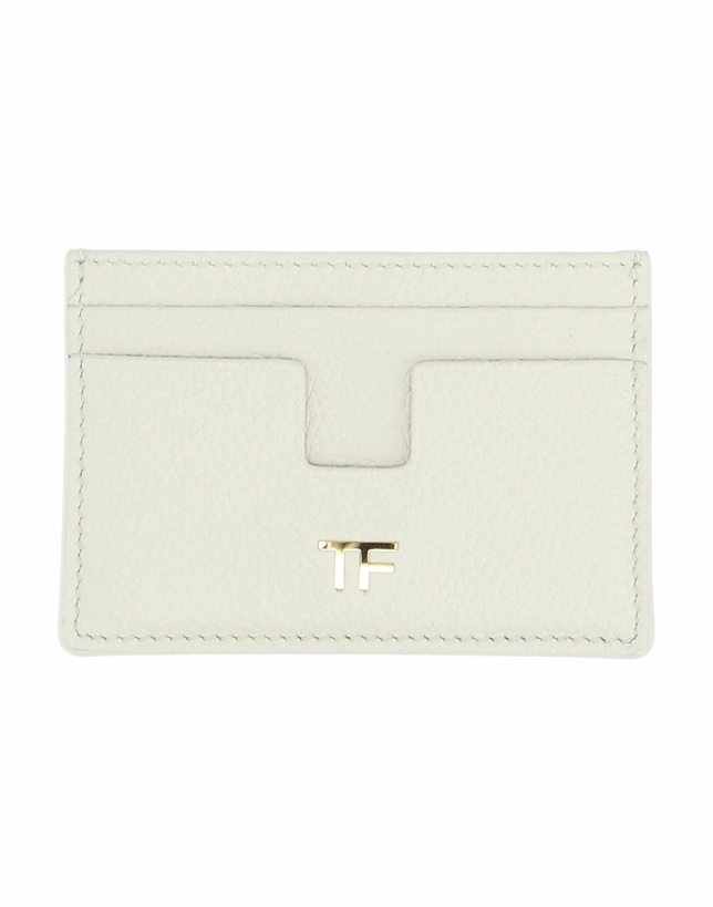 Photo: Tom Ford Womens Cardholder Ivory