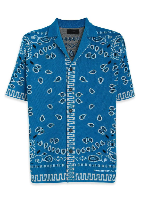 Photo: Alanui Bandana Printed Short-sleeved Shirt