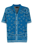 Alanui Bandana Printed Short-sleeved Shirt