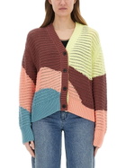 PS by Paul Smith Gradient Wave Cardigan