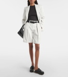 Brunello Cucinelli Cashmere and silk-blend tank top
