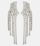 Isabel Marant - Crystal-embellished earrings
