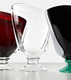 Akua Objects Karl glass vase