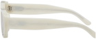Thierry Lasry White Victimy Sunglasses