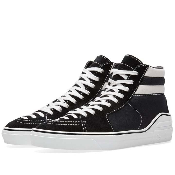 Photo: Givenchy George V Mid Sneaker