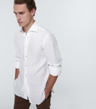 Kiton Linen shirt