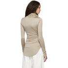 Loewe Beige High Turtleneck