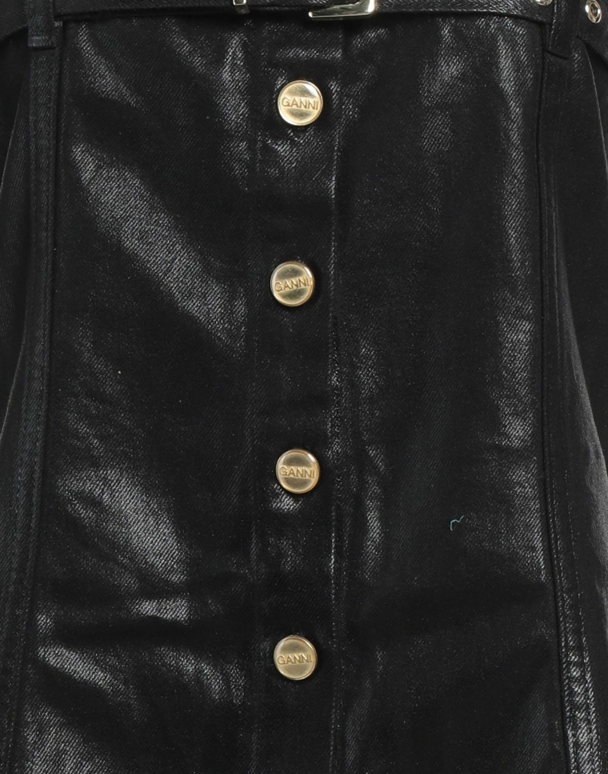 Ganni Womens Top in Black