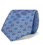 Turnbull & Asser - 8cm Silk-Jacquard Tie - Blue