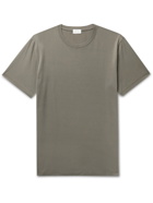 Handvaerk - Pima Cotton-Jersey T-Shirt - Green
