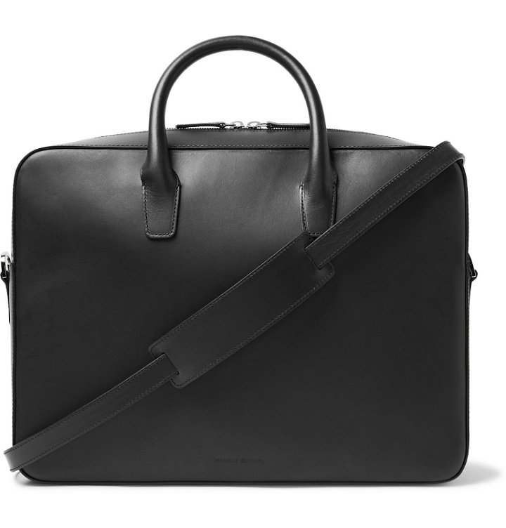 Photo: Mansur Gavriel - Leather Briefcase - Black