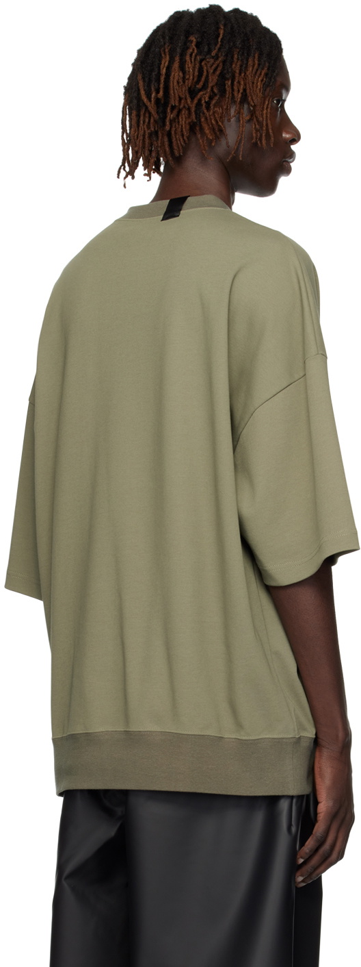 Green Rocky Drop Sholder Tshirt Green main image 1
