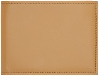 Common Projects Tan Leather Wallet