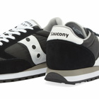 Saucony Men's Jazz Original Sneakers in Black/White