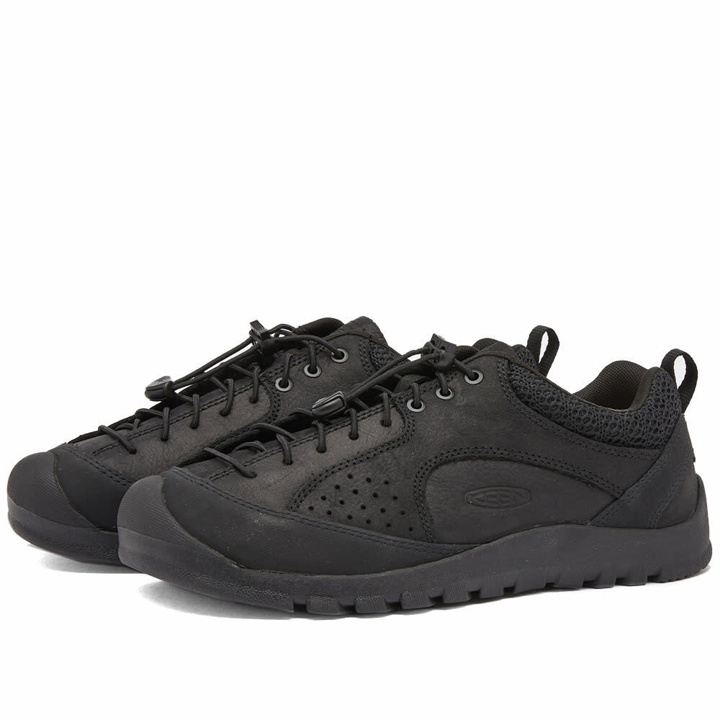 Photo: Keen Men's Jasper "Rocks" SP Sneakers in Black/Black