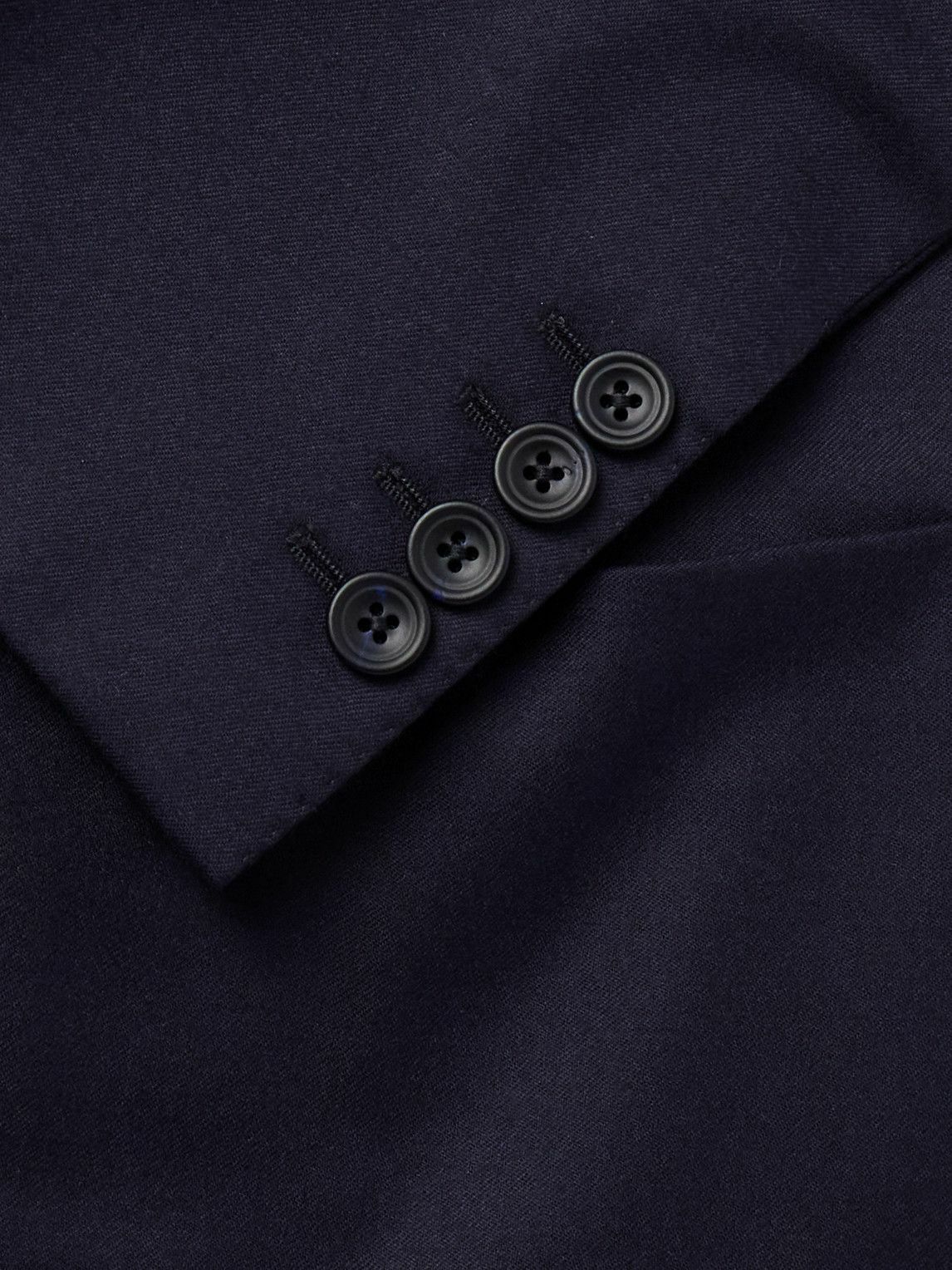 Kingsman - Slim-Fit Wool Blazer - Blue