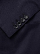 Kingsman - Slim-Fit Wool Blazer - Blue