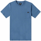 EDWIN Men's Pocket T-Shirt in Bering Sea