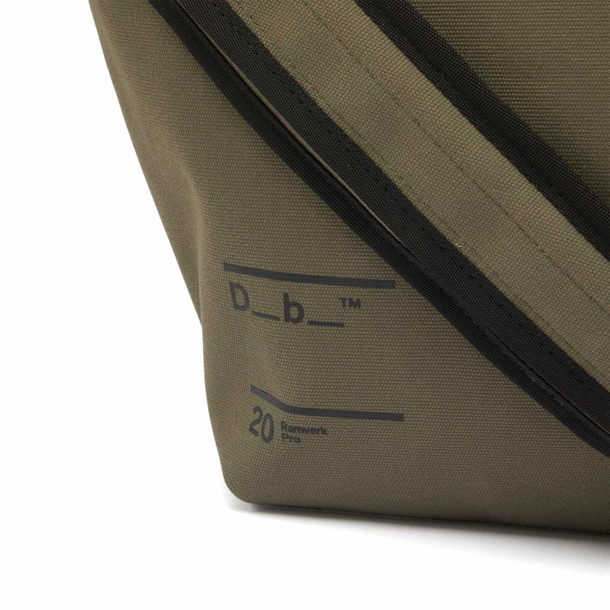 Db Journey Ramverk Pro Sling Bag - 20L in Mash Green 