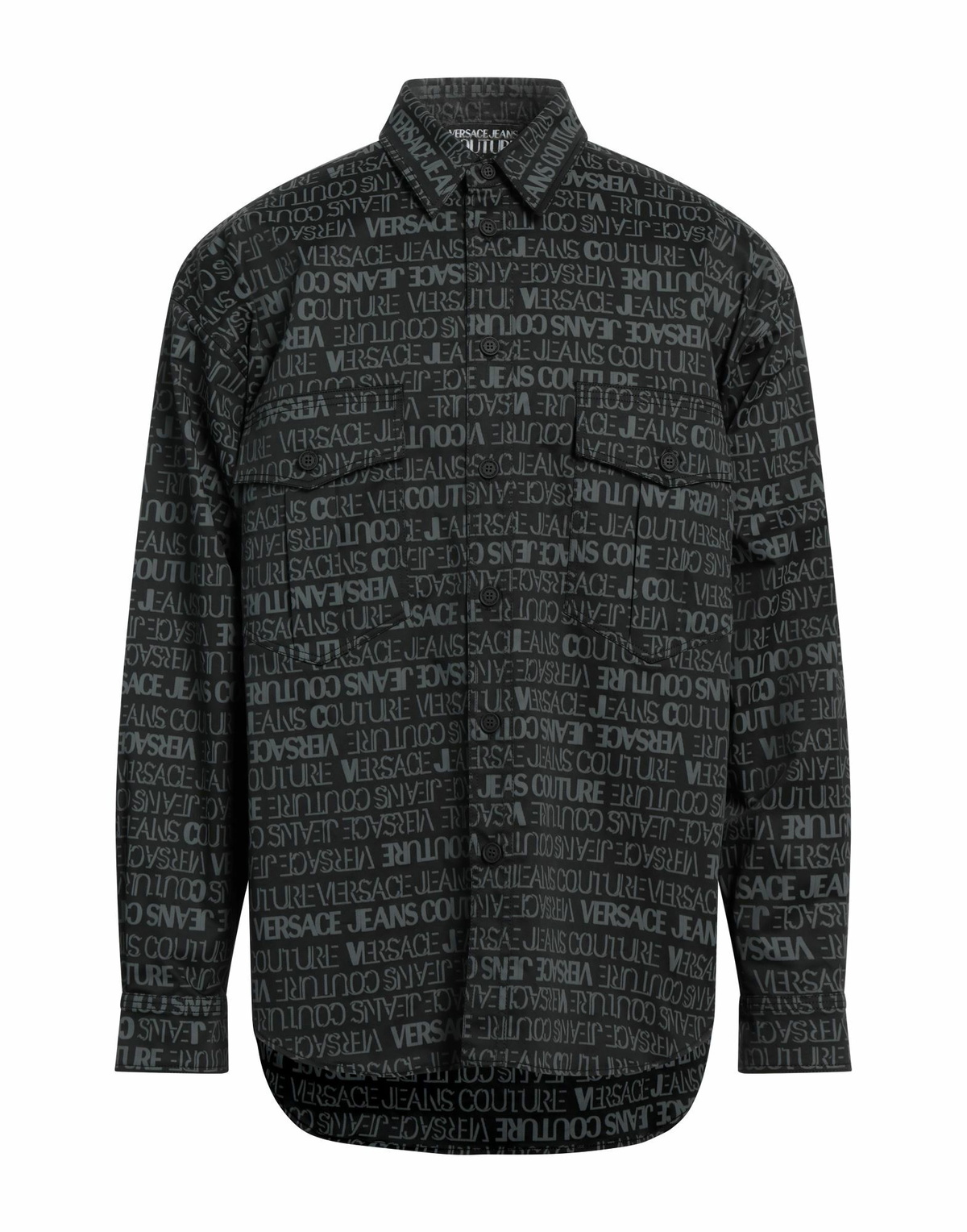 Versace Jeans Couture Mens Shirt in Black
