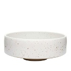 OYOY Hagi Bowl - Medium in White/Light Brown