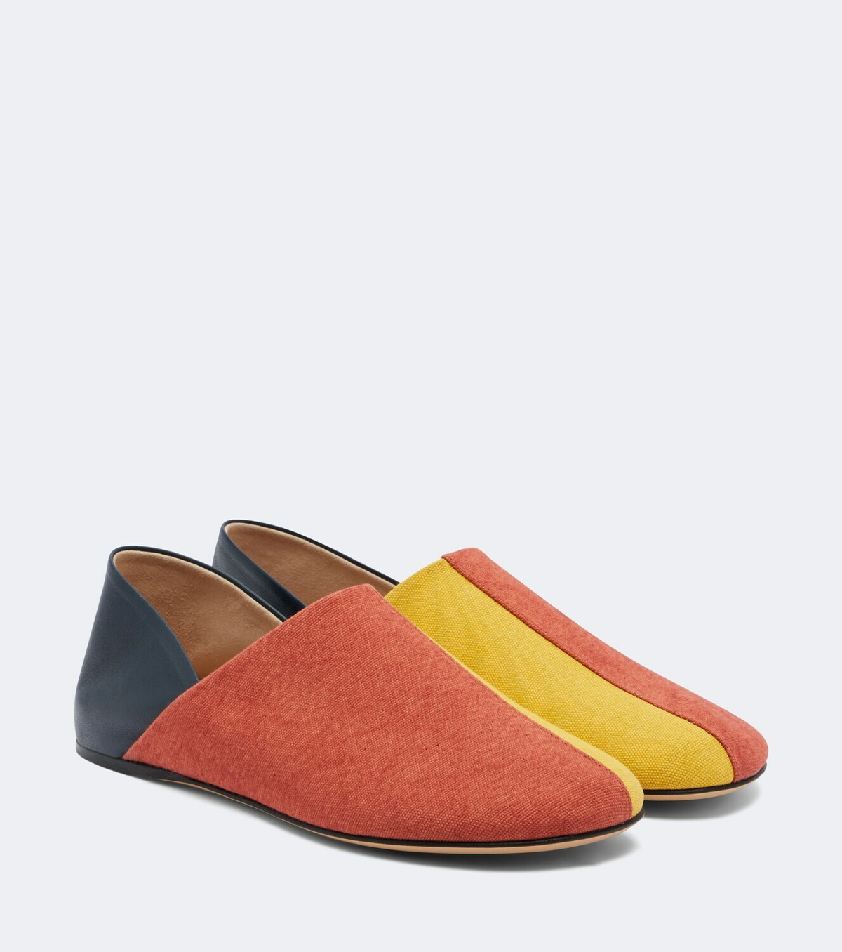 JW Anderson Paneled slip-on shoes