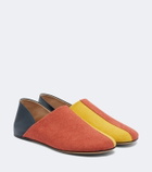 JW Anderson Paneled slip-on shoes