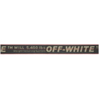 Off-White Grey Industrial Belt