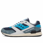 Saucony Men's Courageous Sneakers in Grey/Royal