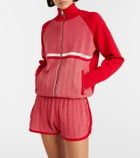 Versace Cotton-blend jacquard jacket
