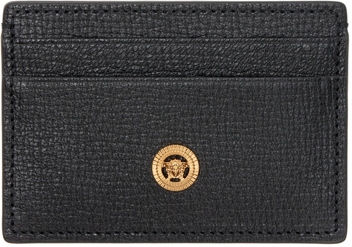 Photo: Versace Black Medusa Biggie Card Holder
