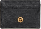 Versace Black Medusa Biggie Card Holder