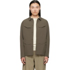 Veilance Taupe Field Softshell Jacket