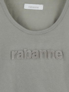 Rabanne Logo Tank Top