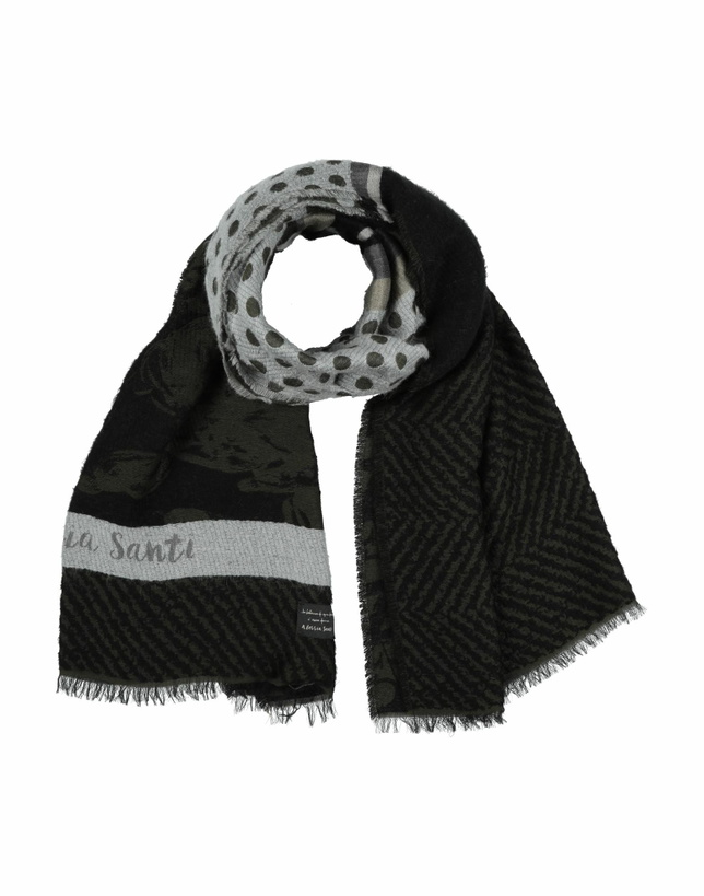 Photo: Alessia Santi Womens Scarf Military in Green