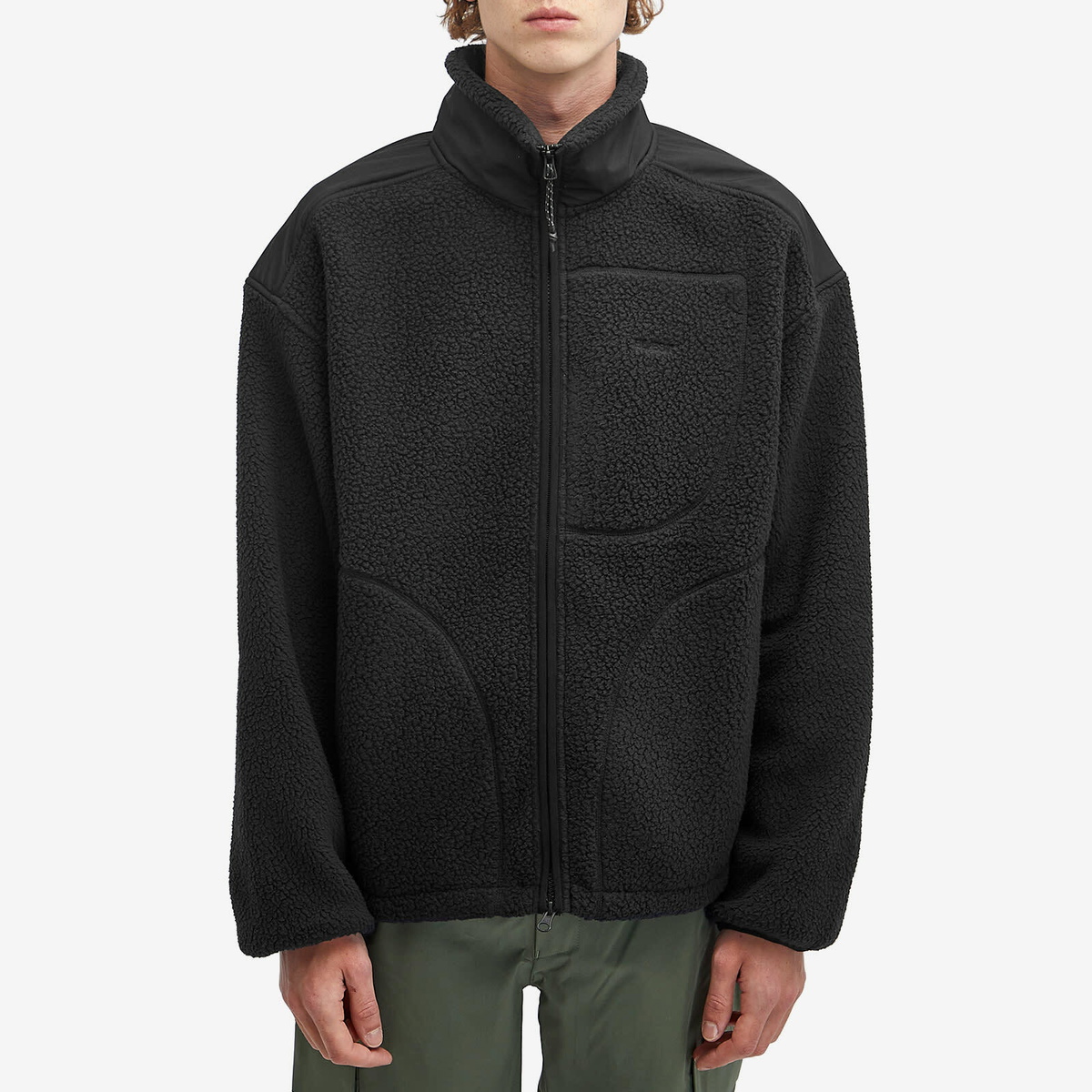 Blaest Men's Skala Polartec Fleece Jacket in Black