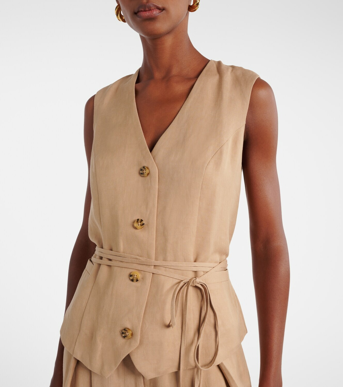 Faithfull Felix belted vest