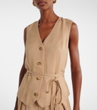 Faithfull Felix belted vest