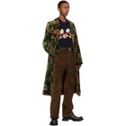 Gucci Navy Disney Edition Donald Duck Sweater