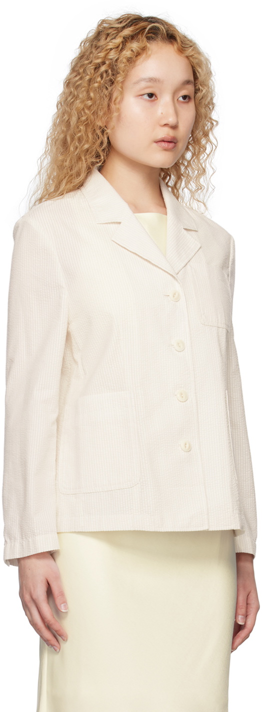 Dunst White Summer Blazer