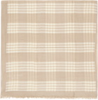 rag & bone Beige Harlow Geo Scarf