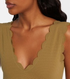 Marysia Charleston scalloped swimsuit