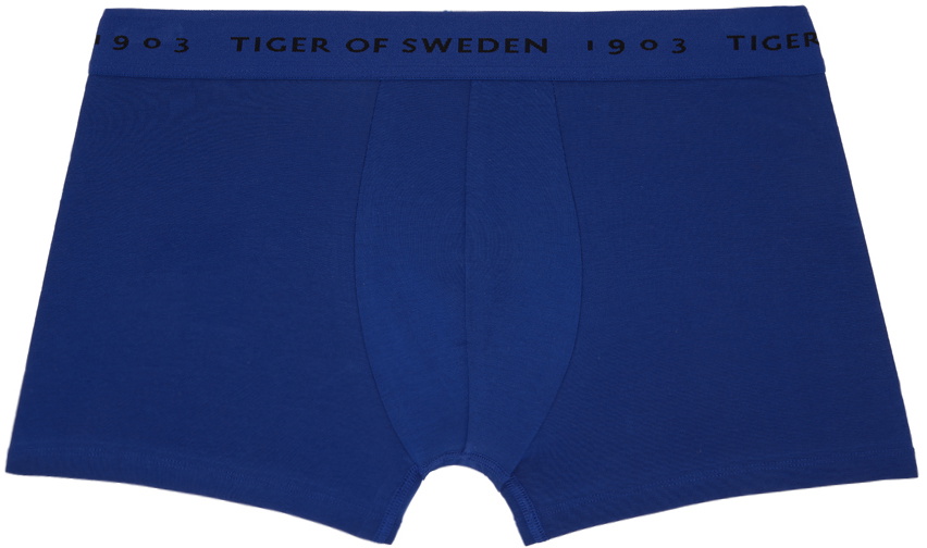 Tiger of Sweden Three-Pack Multicolor Hermod Boxer Briefs