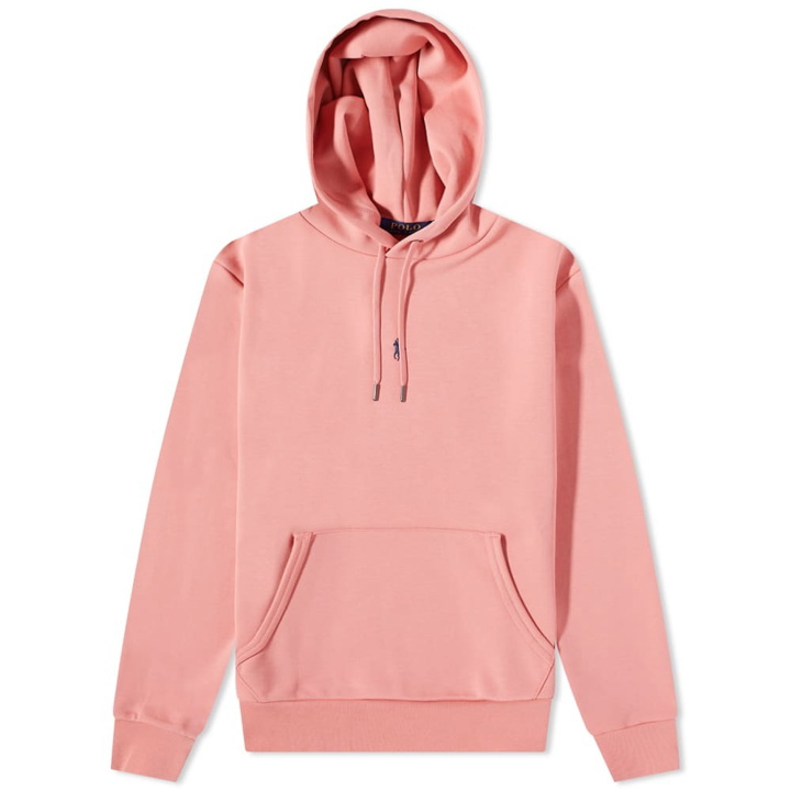 Photo: Polo Ralph Lauren Men's Centre Pony Popover Hoody in Desert Rose