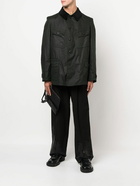 MAISON MARGIELA - Coated Waxed Jacket